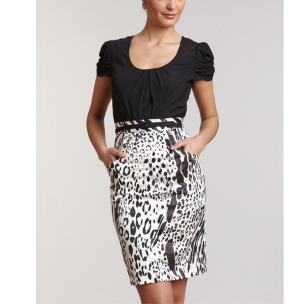 NWT Roulette Animal Print Dress